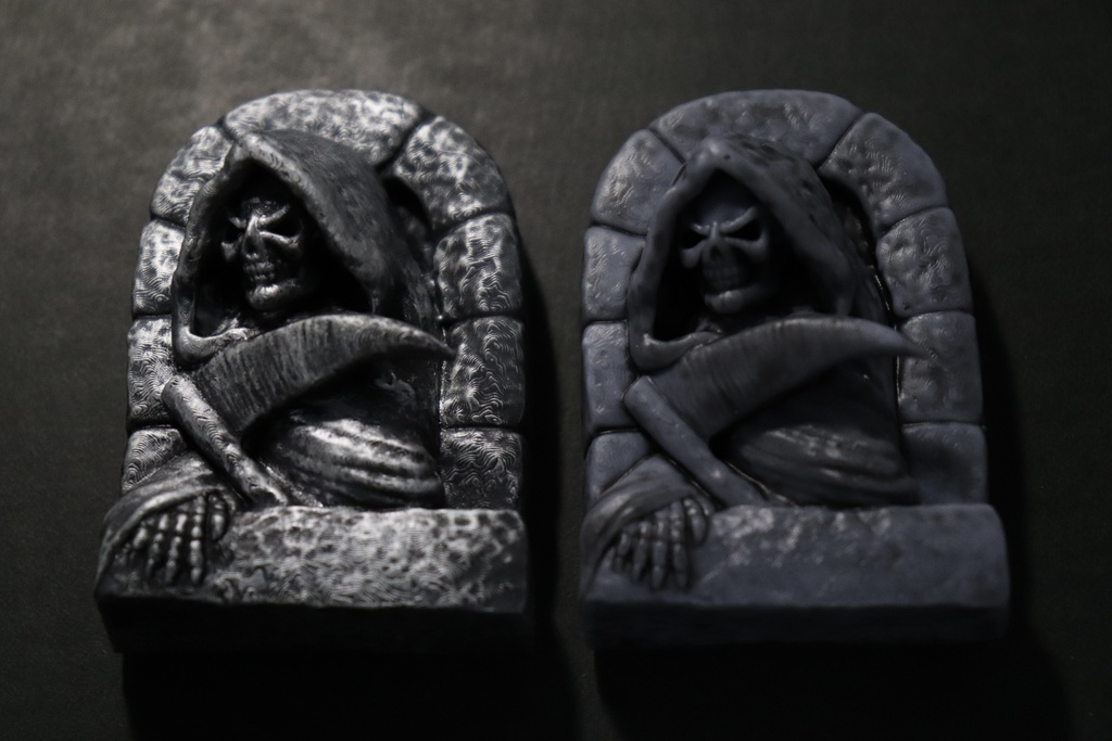 手乗りガーゴイル シルバーエディション