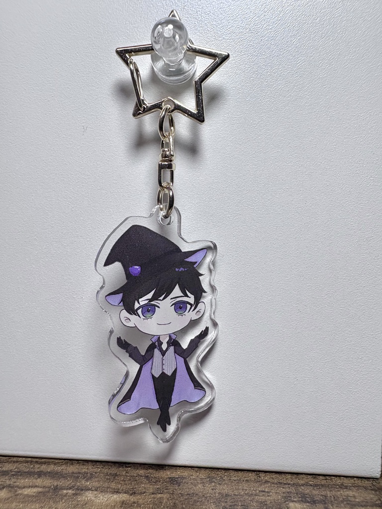 初期立ち絵SDアクリルキーホルダー