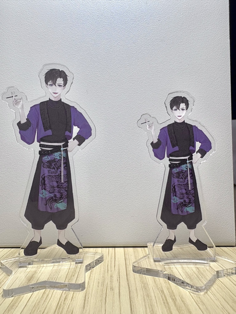 チャイナ立ち絵アクリルスタンド