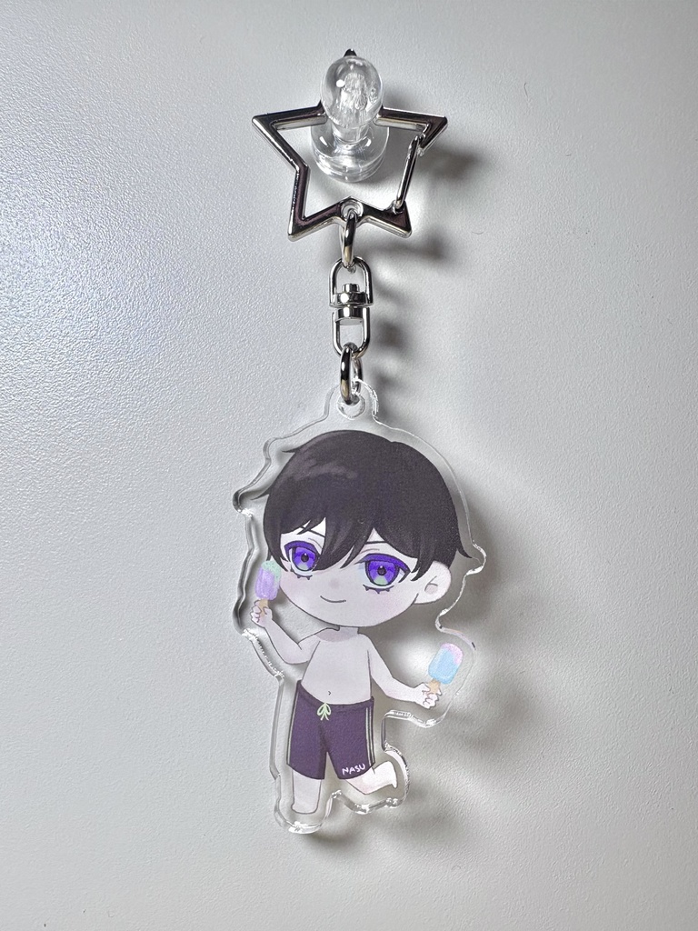 水着SDアクリルキーホルダー