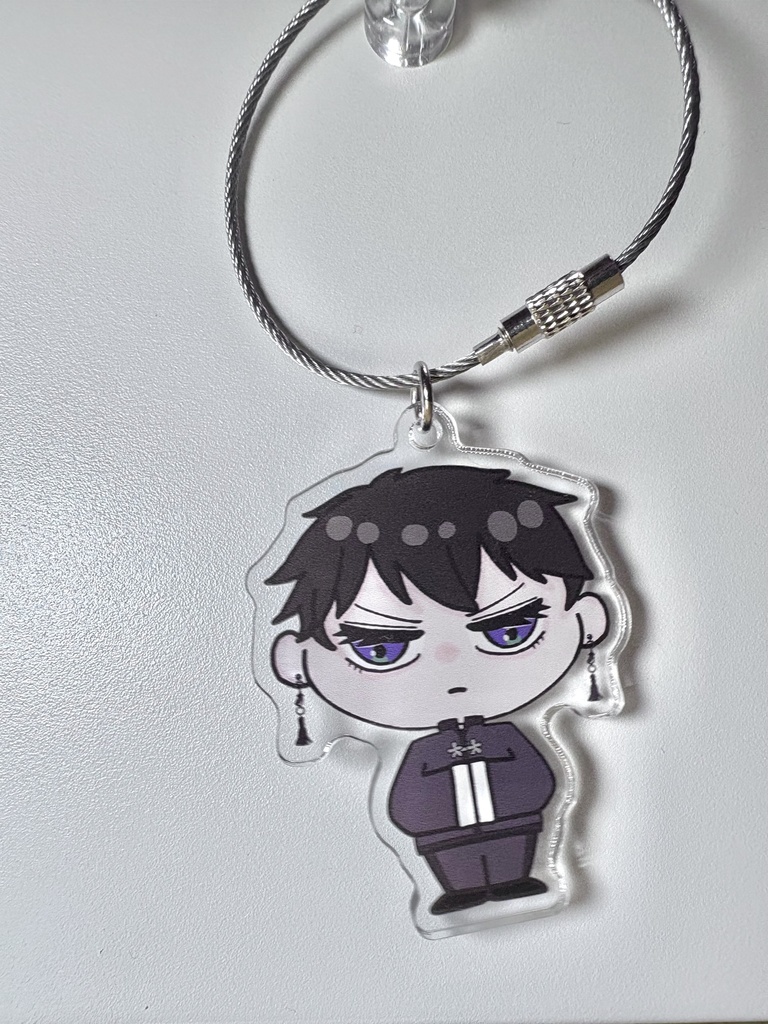 チャイナSDアクリルキーホルダー