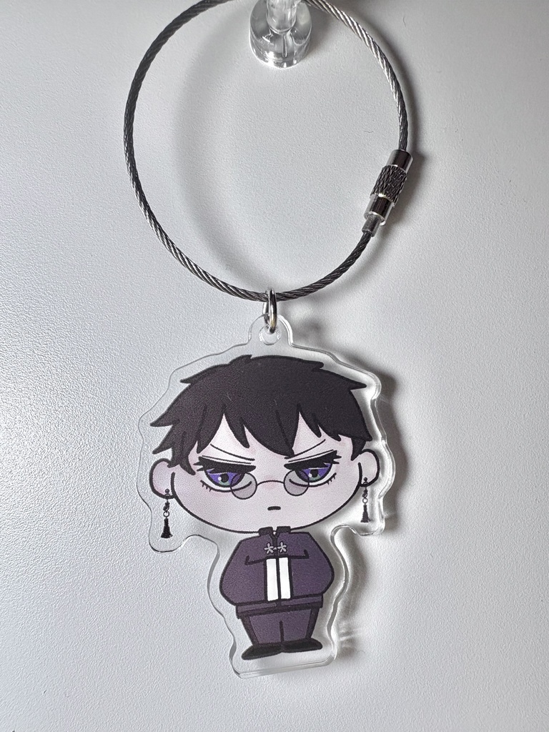 チャイナSDアクリルキーホルダー