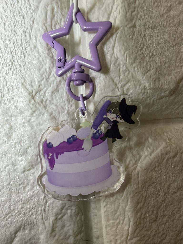 誕生日ケーキSDアクキー