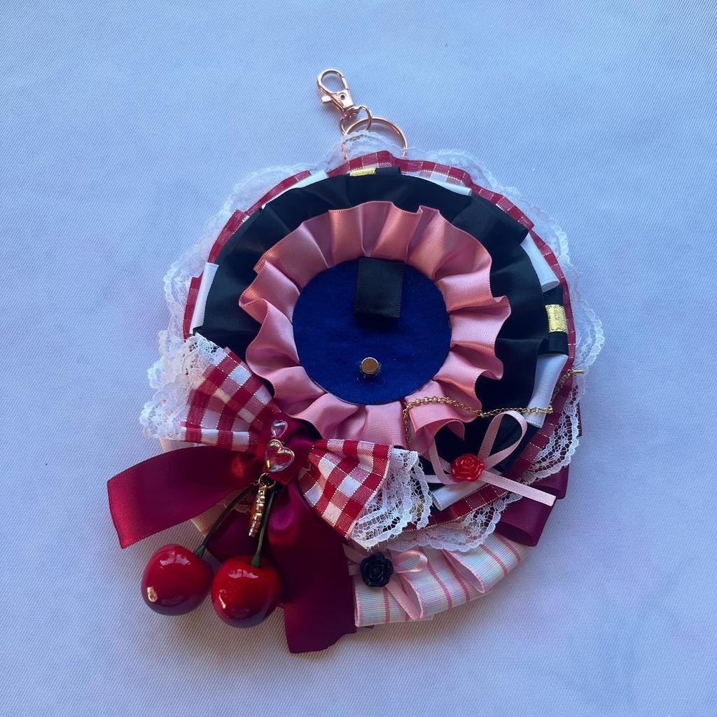 アメリカンガーリー チェリーロゼット