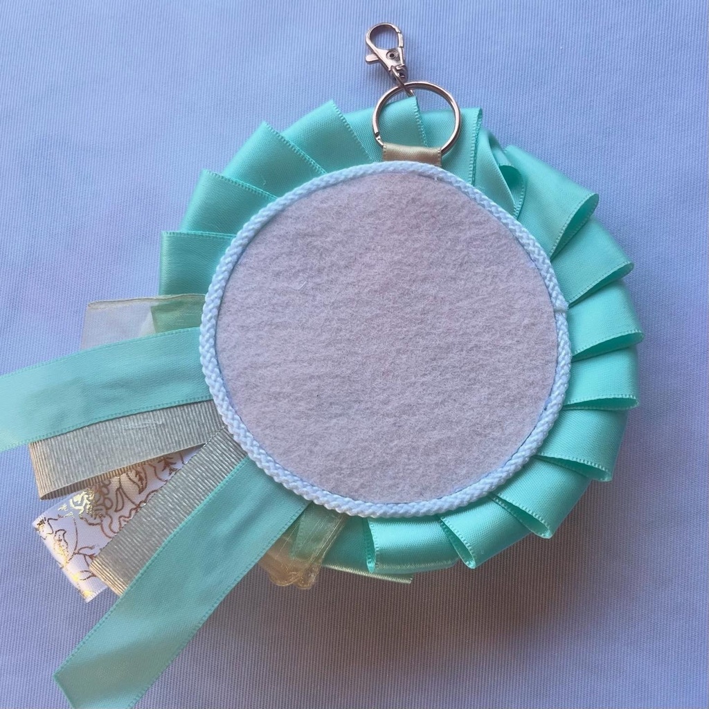 大人可愛い チョコミントロゼット