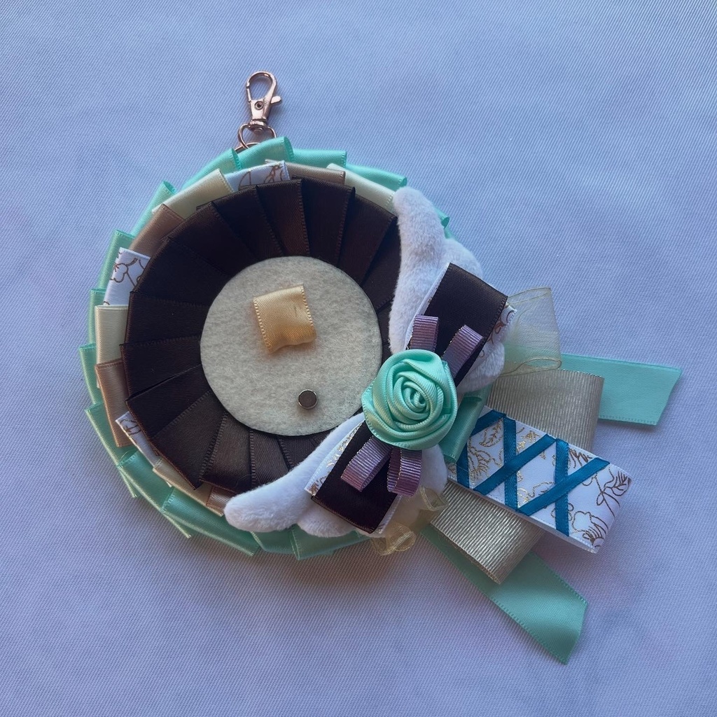 大人可愛い チョコミントロゼット