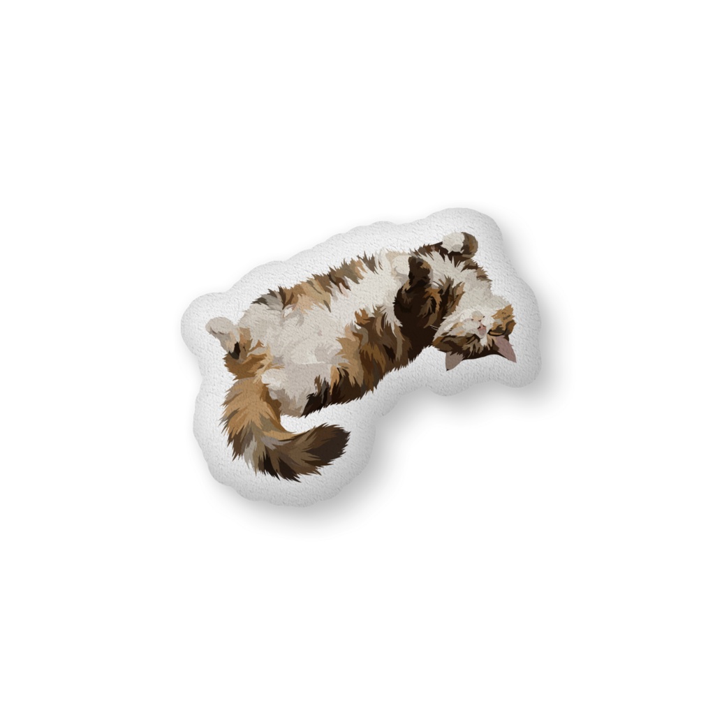 猫ごち抜群 ふかふかクッション