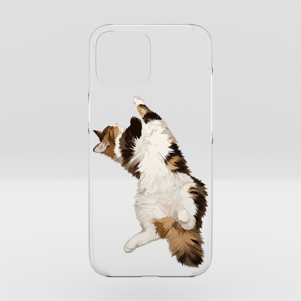 きもちいにゃ iPhoneケース