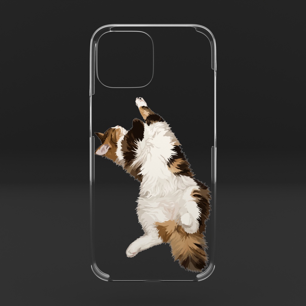 きもちいにゃ iPhoneケース
