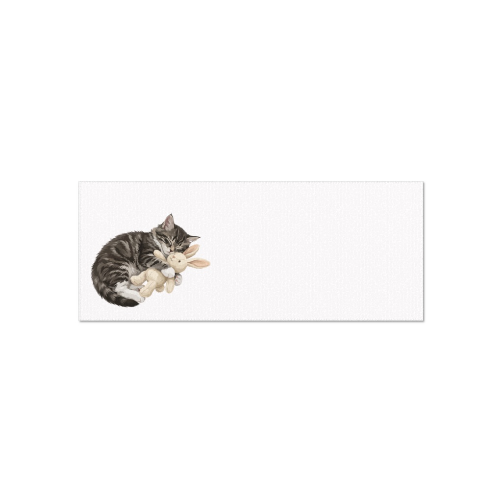 おやすみにゃタオル