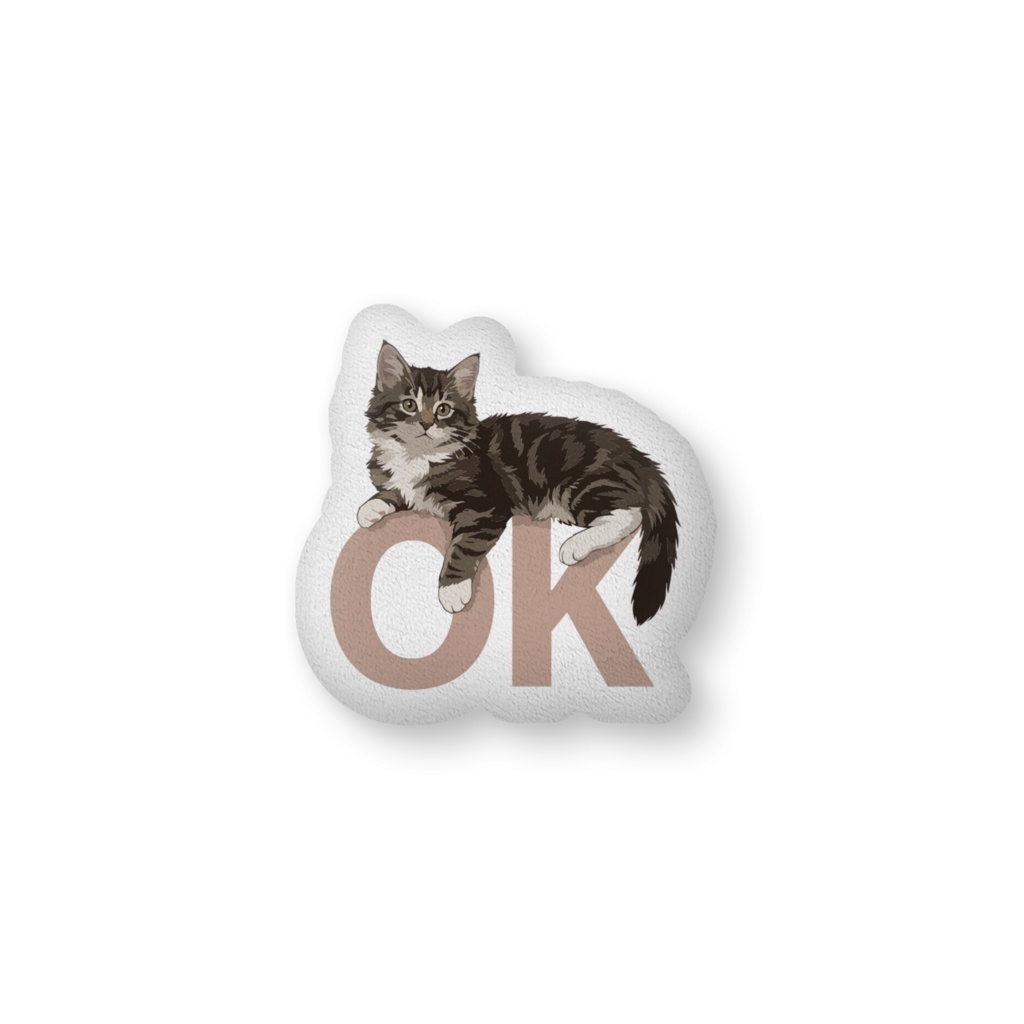 OK!にゃん ふかふかクッション