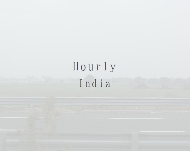 Hourly India (Minimal)