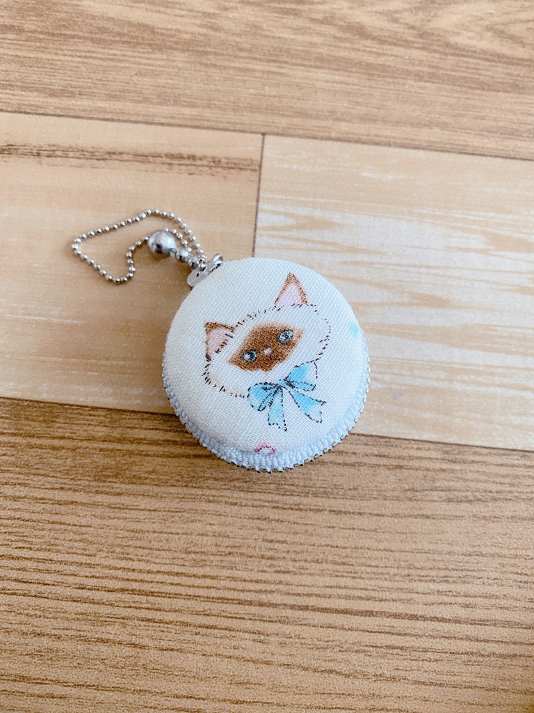 うーちゃんの作ったマカロンポーチ