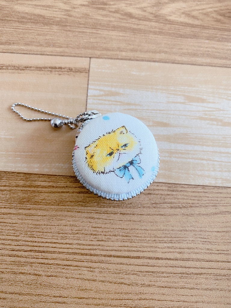 うーちゃんの作ったマカロンポーチ