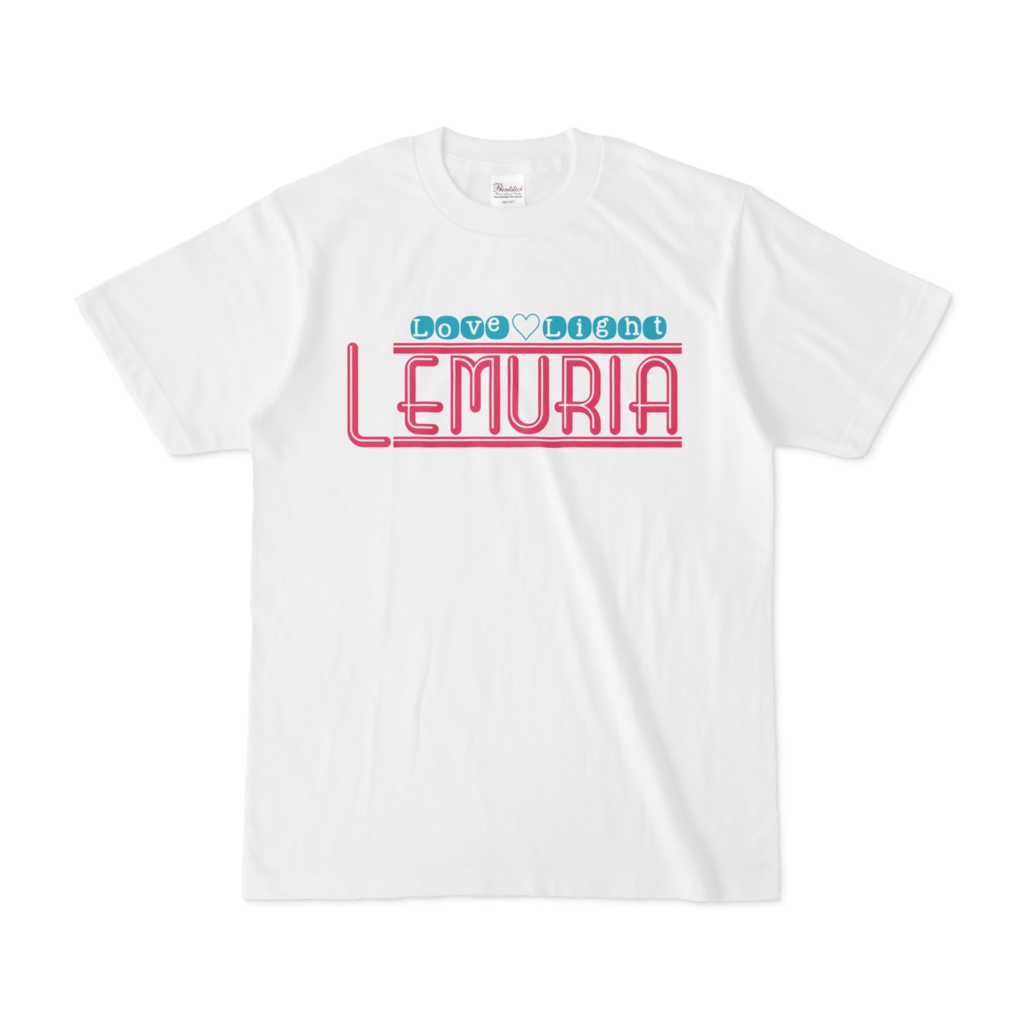 Lemuria Tシャツ ホワイト