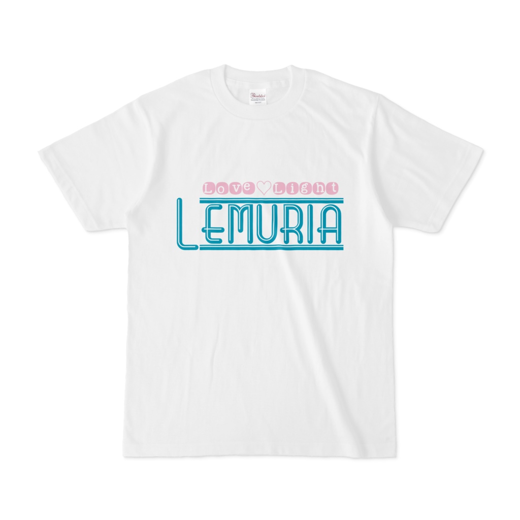 Lemuria Tシャツ　ホワイト2