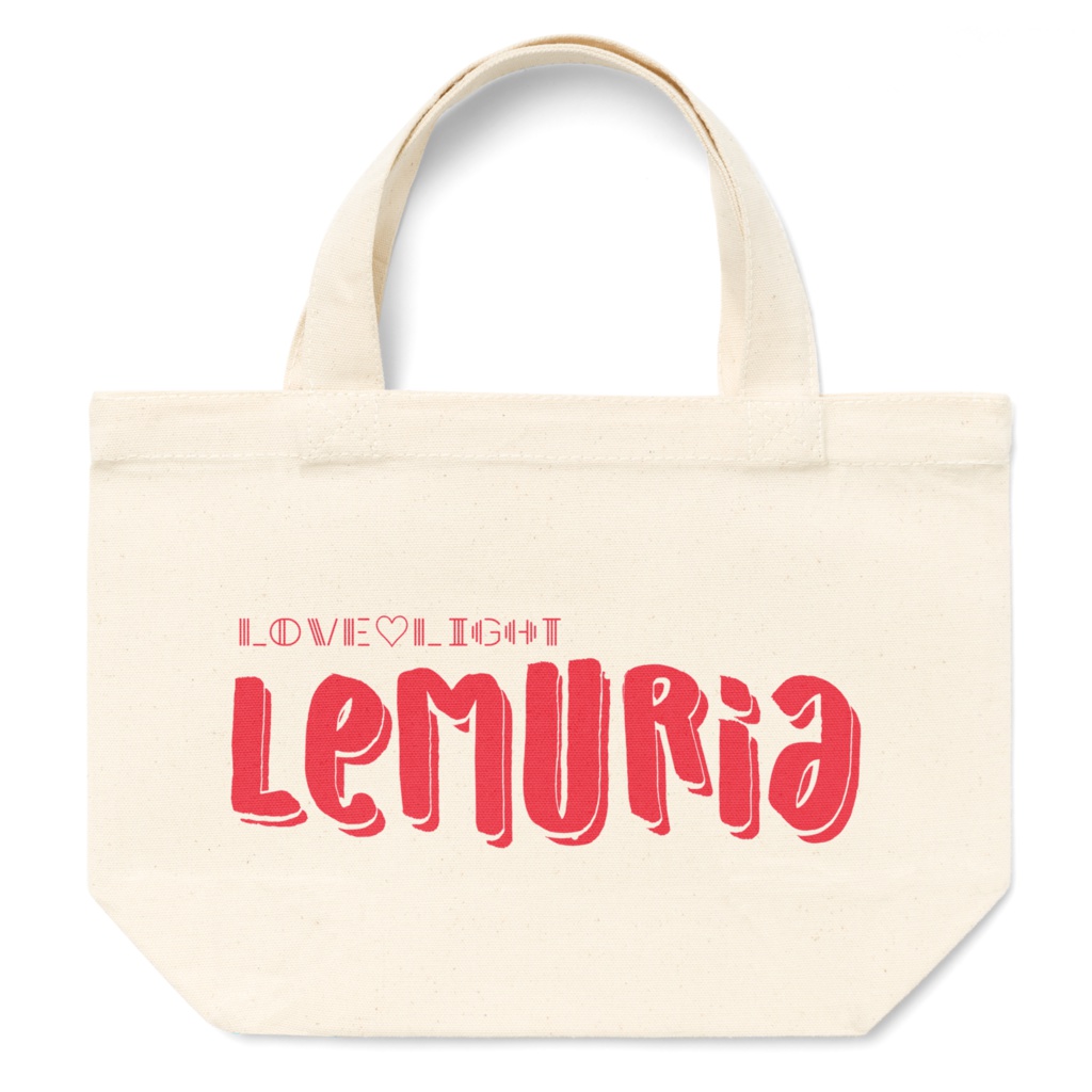 LemuriaトートバッグS タイプG