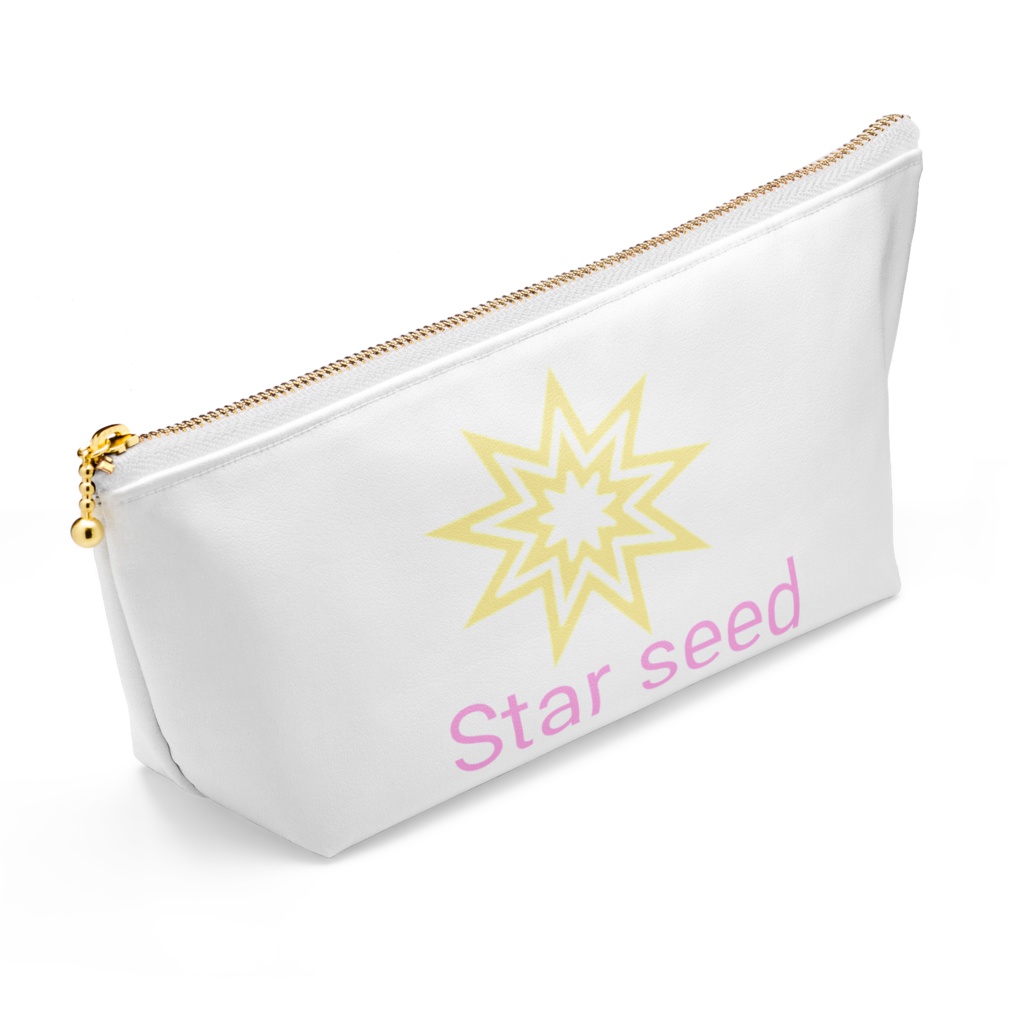 Lemuriaポーチ Star seed B