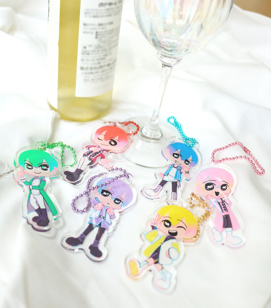 F6  アクリルキーホルダー