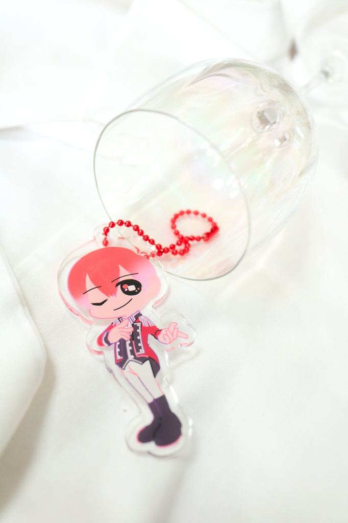 F6 アクリルキーホルダー