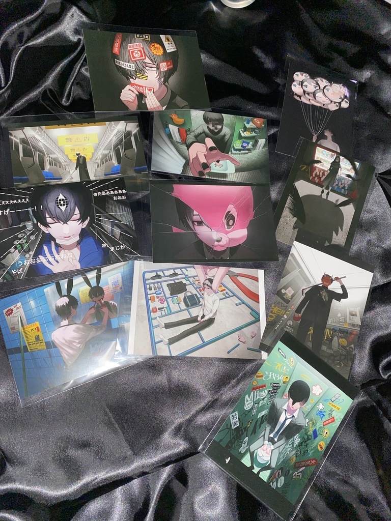 Postcards ポストカード