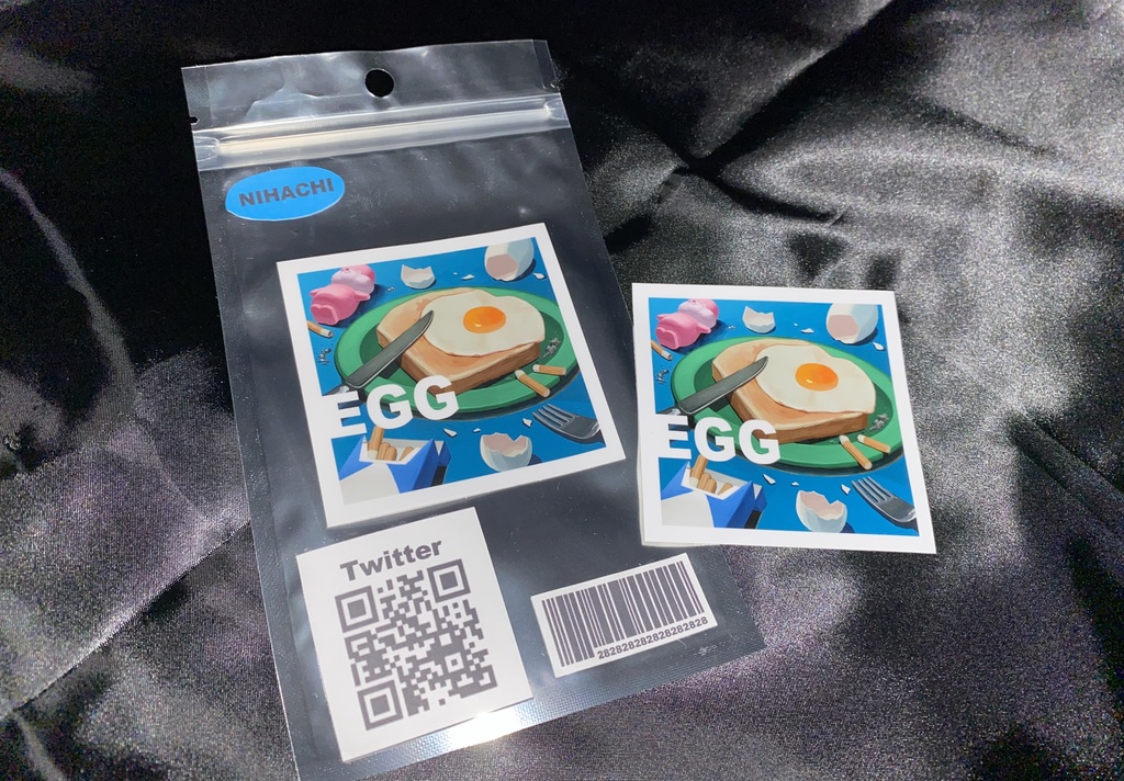 Food Sticker EGG