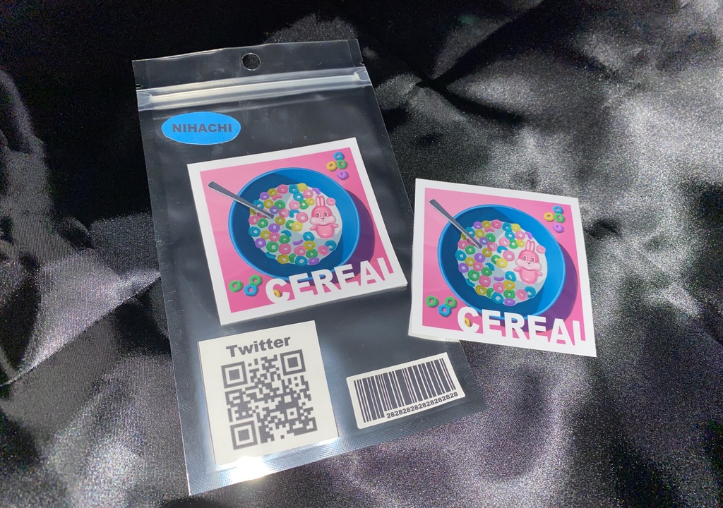 Food Sticker CEREAL