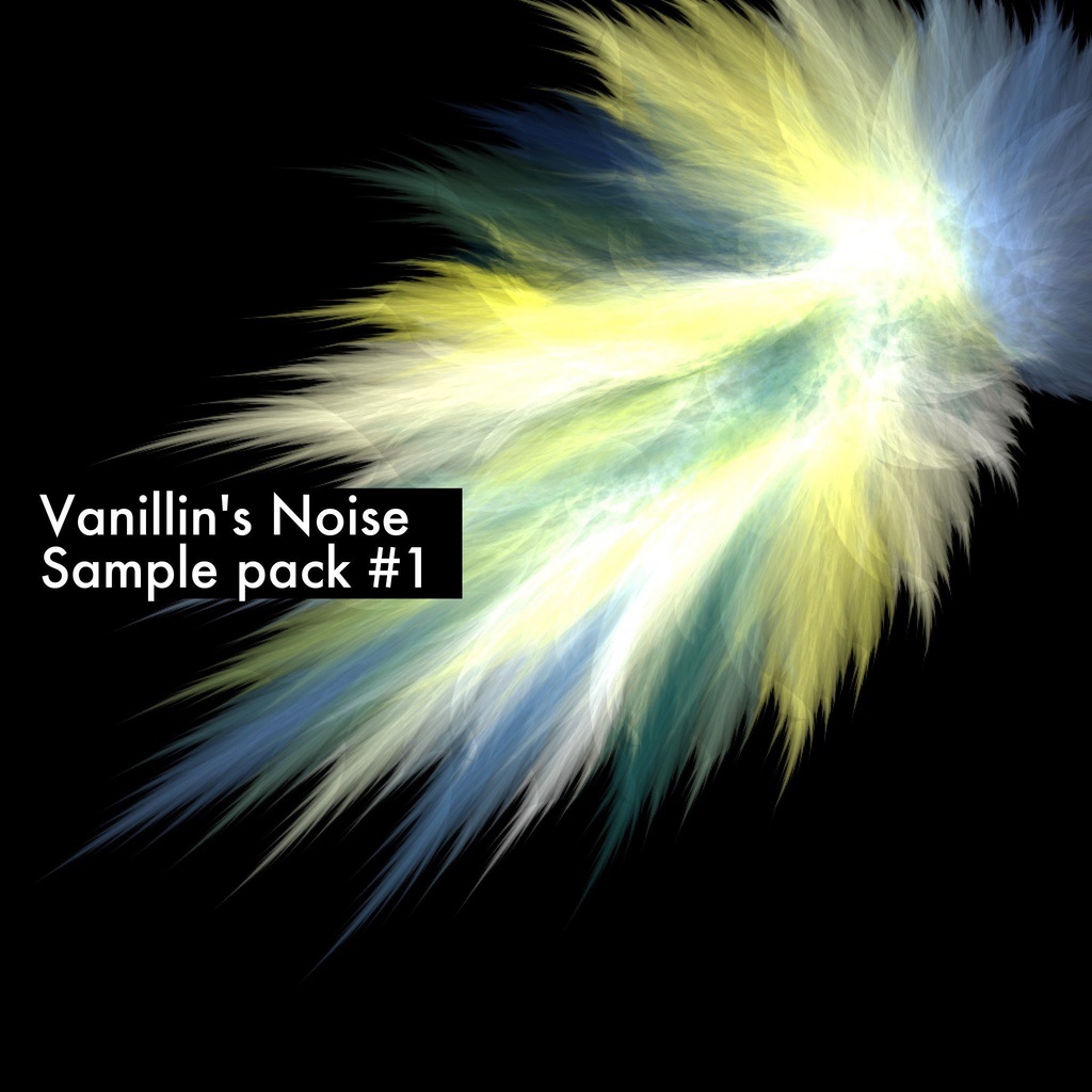 Vanillin's Noise Sample pack #1