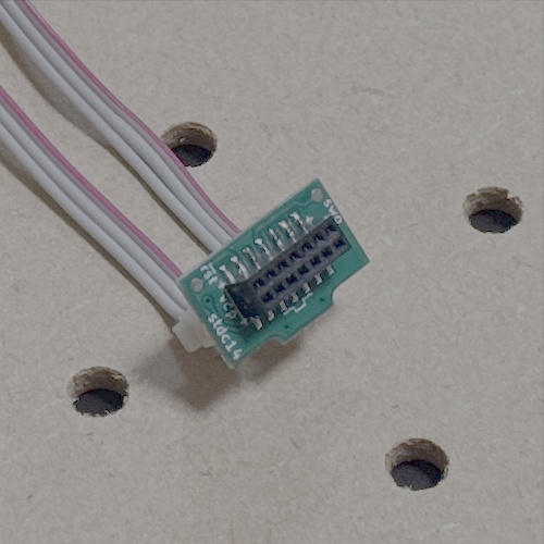 JST-SH 3pin to STDC14 変換基板 for Raspberry Pi Debug Probe