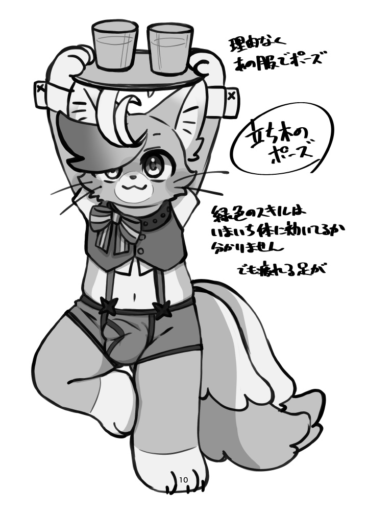 からだうごかせ元気だにゃーん