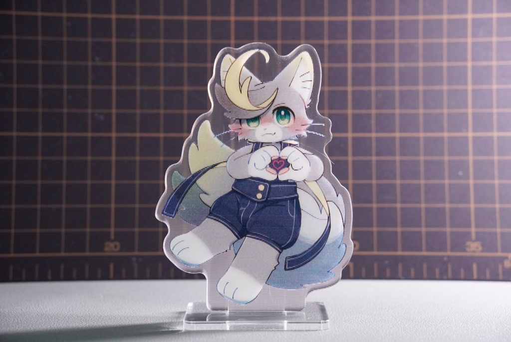 【受注生産】レンチキュラーアクスタ（たまこねこ・また）