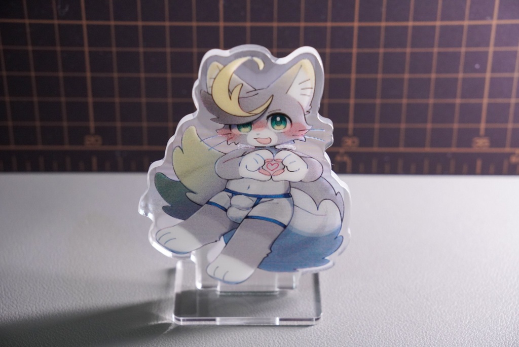【受注生産】レンチキュラーアクスタ(たまこねこ・また)