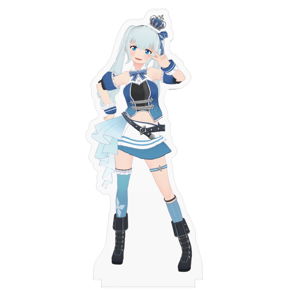 アクリルフィギア