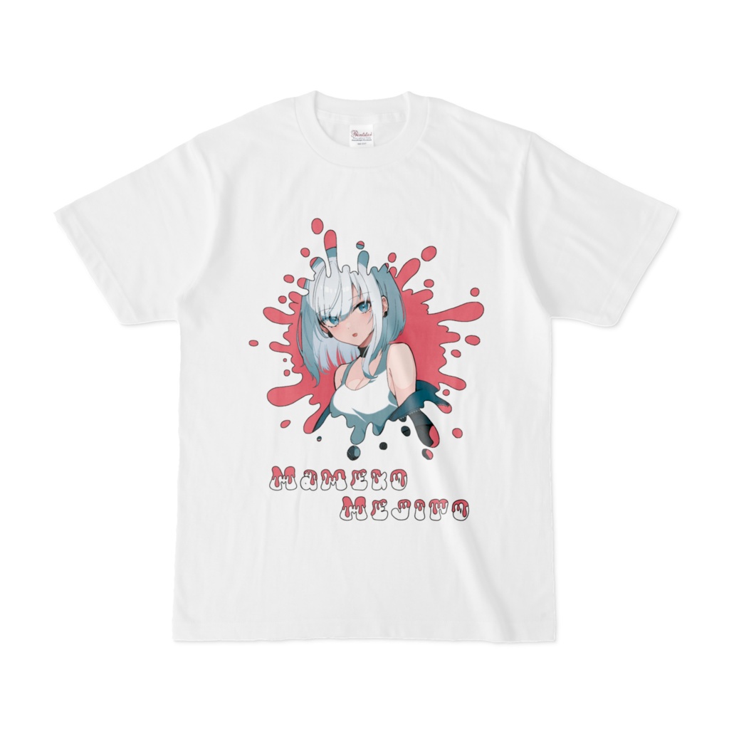 目白まめこ Tシャツ