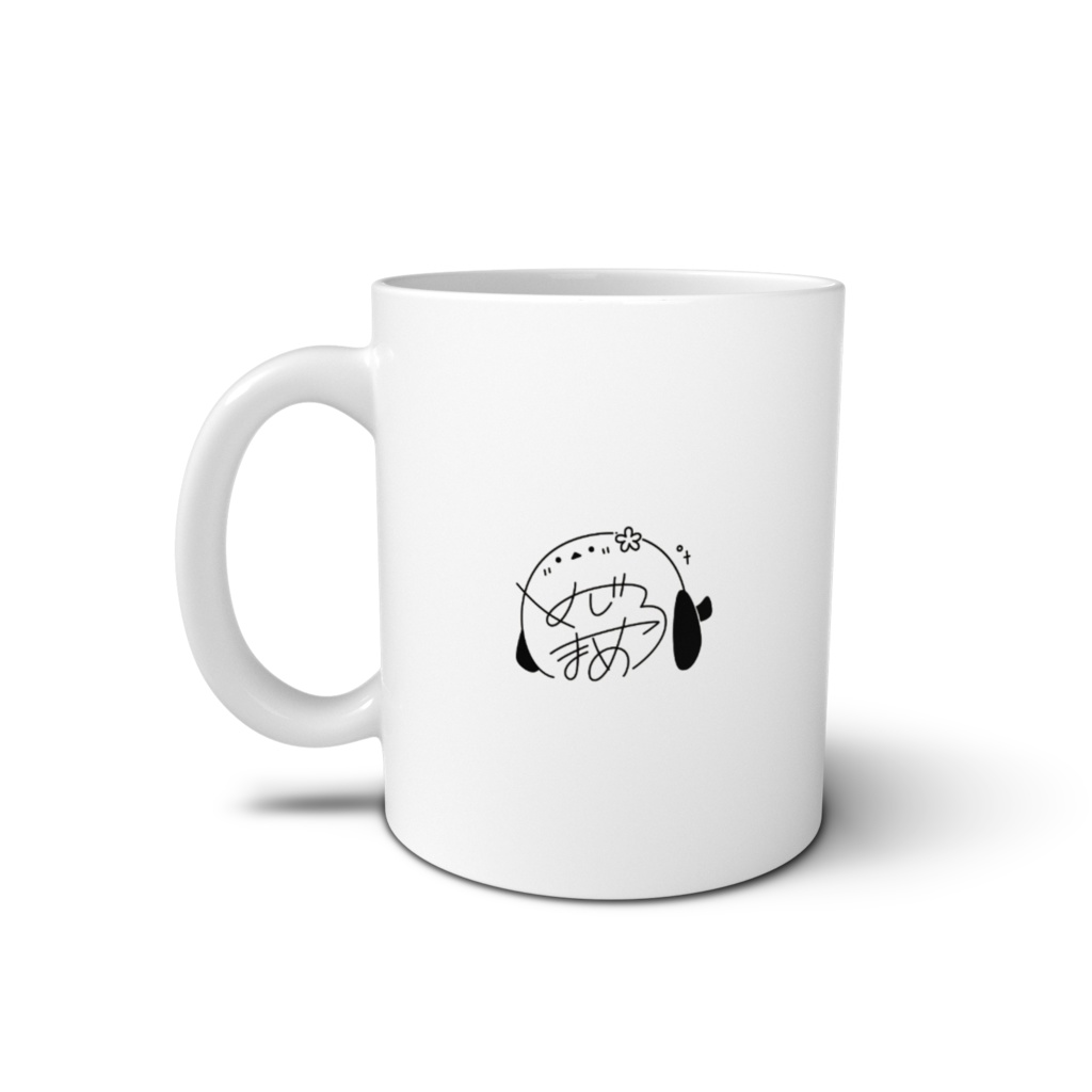 目白まめこ マグカップ