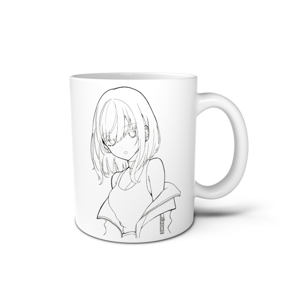 目白まめこ マグカップ