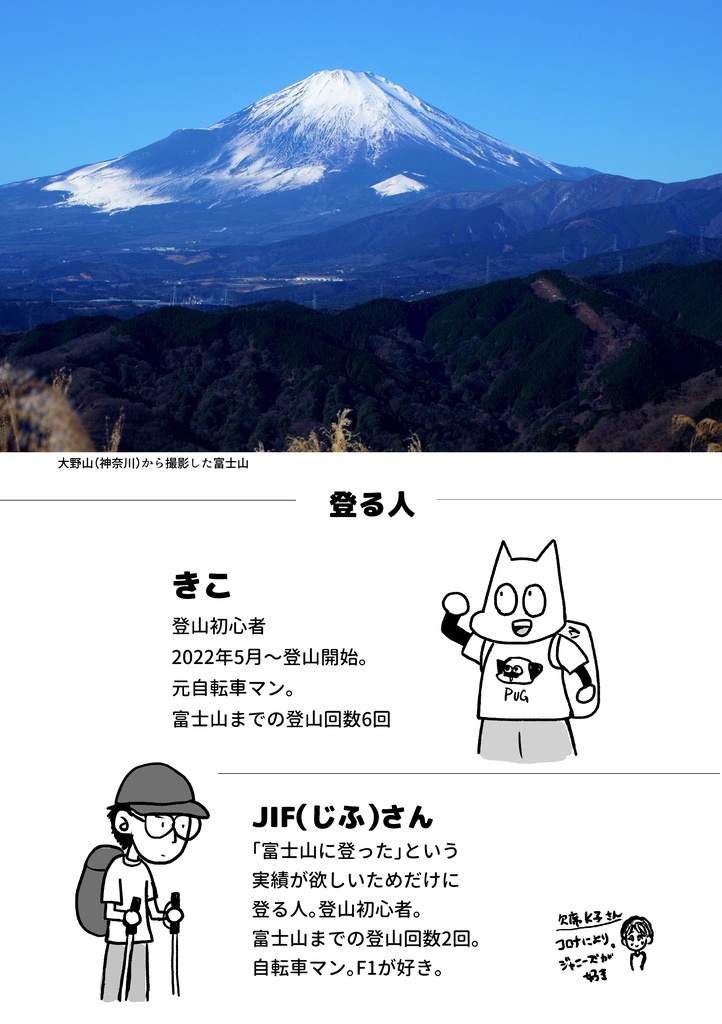 実績解除!富士山