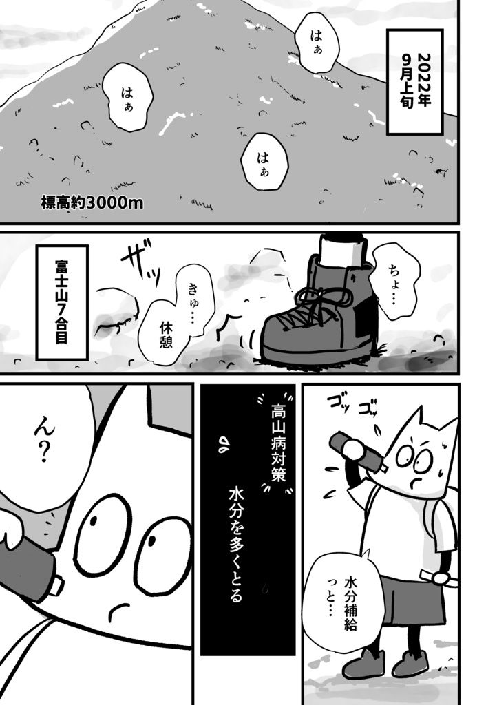 実績解除!富士山