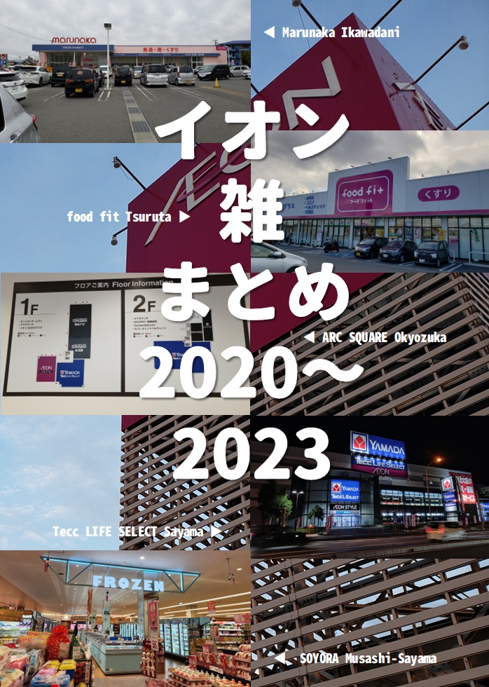 イオン雑まとめ本2020〜2023