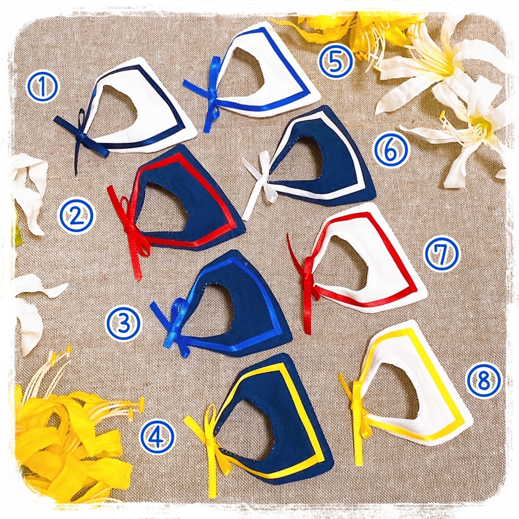 カラフルセーラーと水兵帽セット