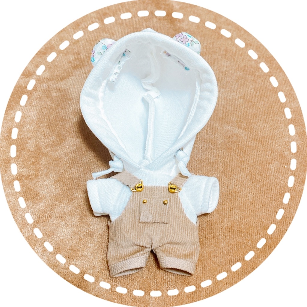 【再】くまさんパーカーセット