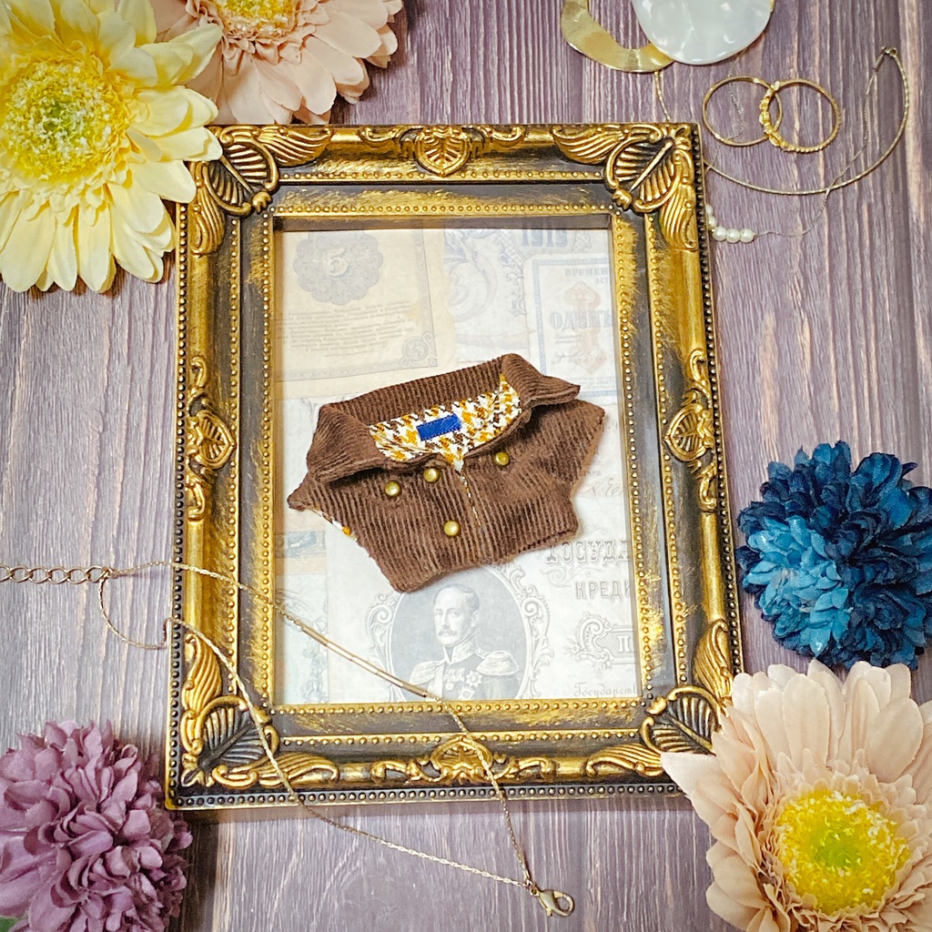 【再+新】コーデュロイジャケット