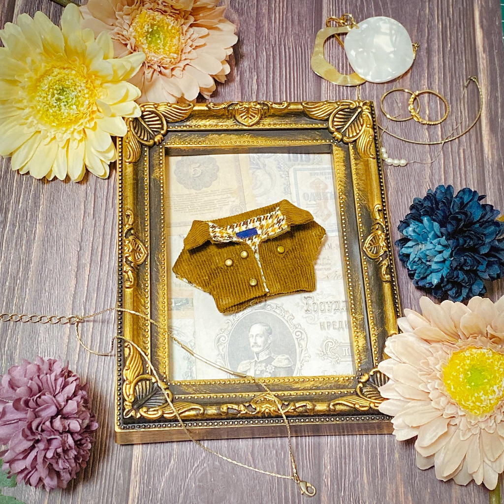 【再+新】コーデュロイジャケット