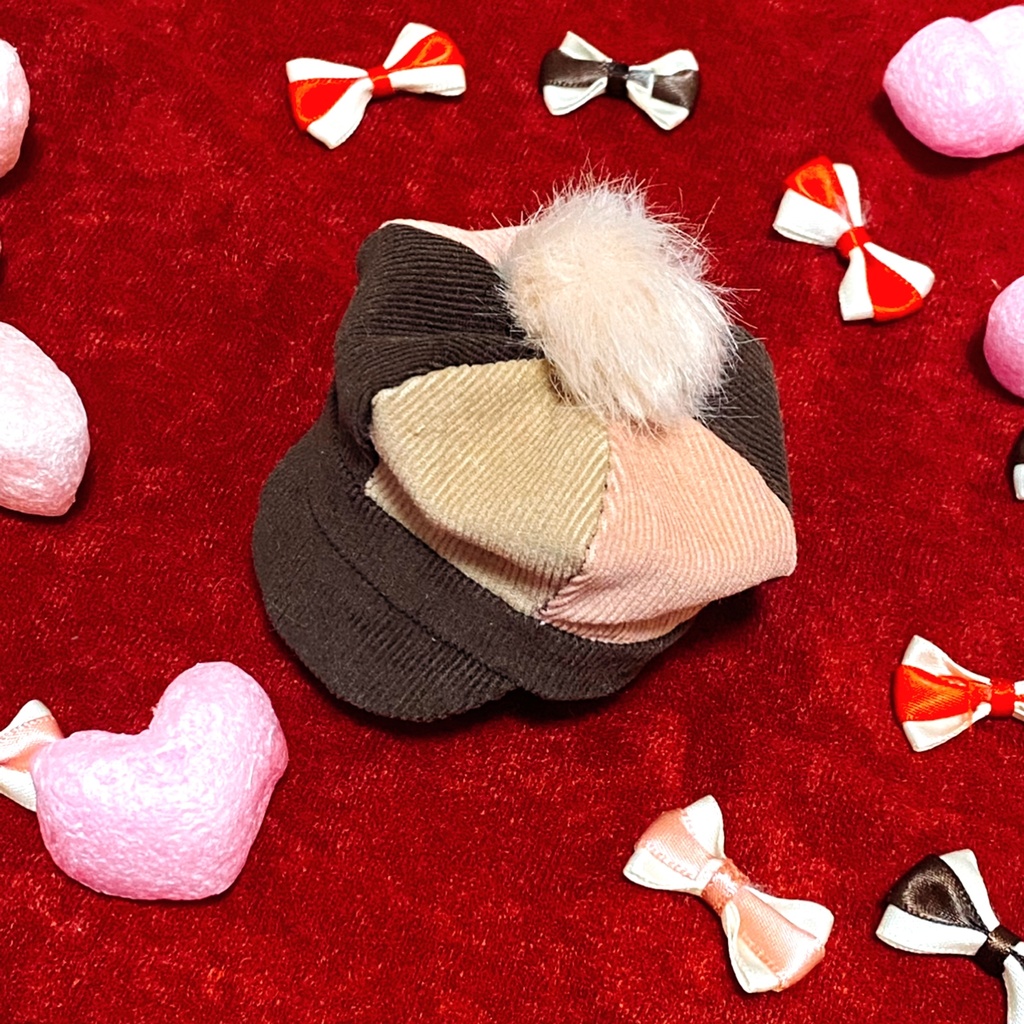 ショコラキャスケット