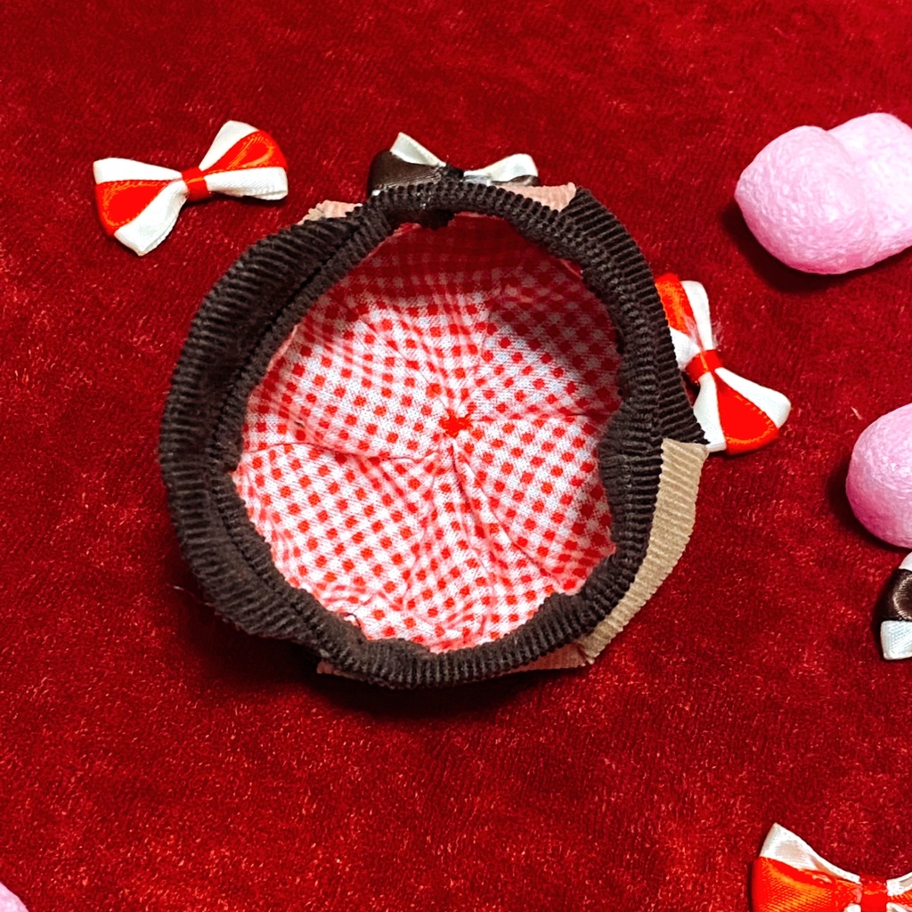 ショコラキャスケット