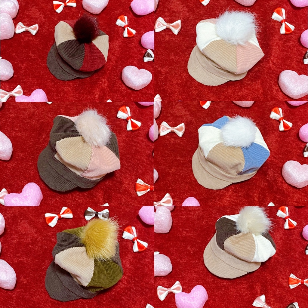 ショコラキャスケット