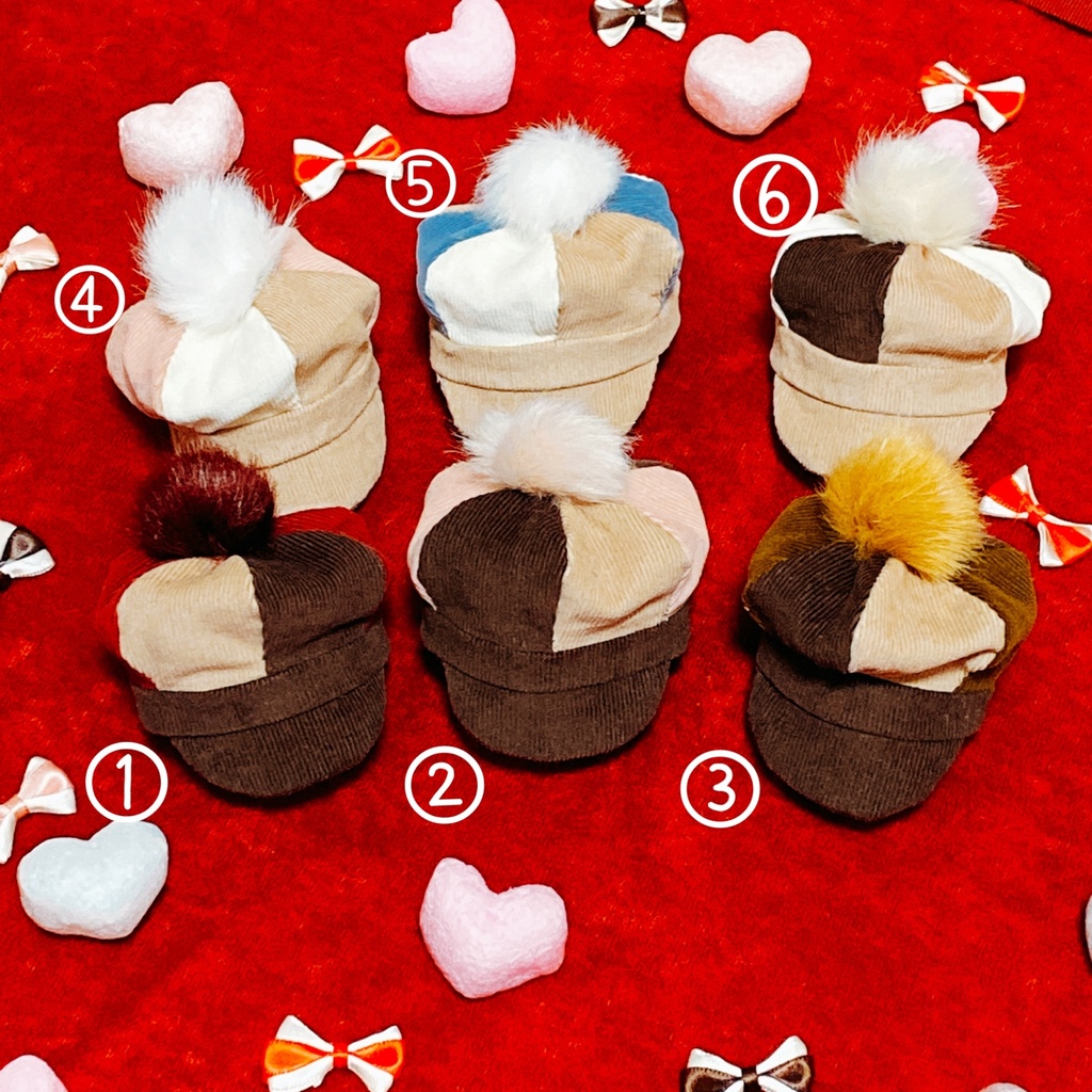 ショコラキャスケット