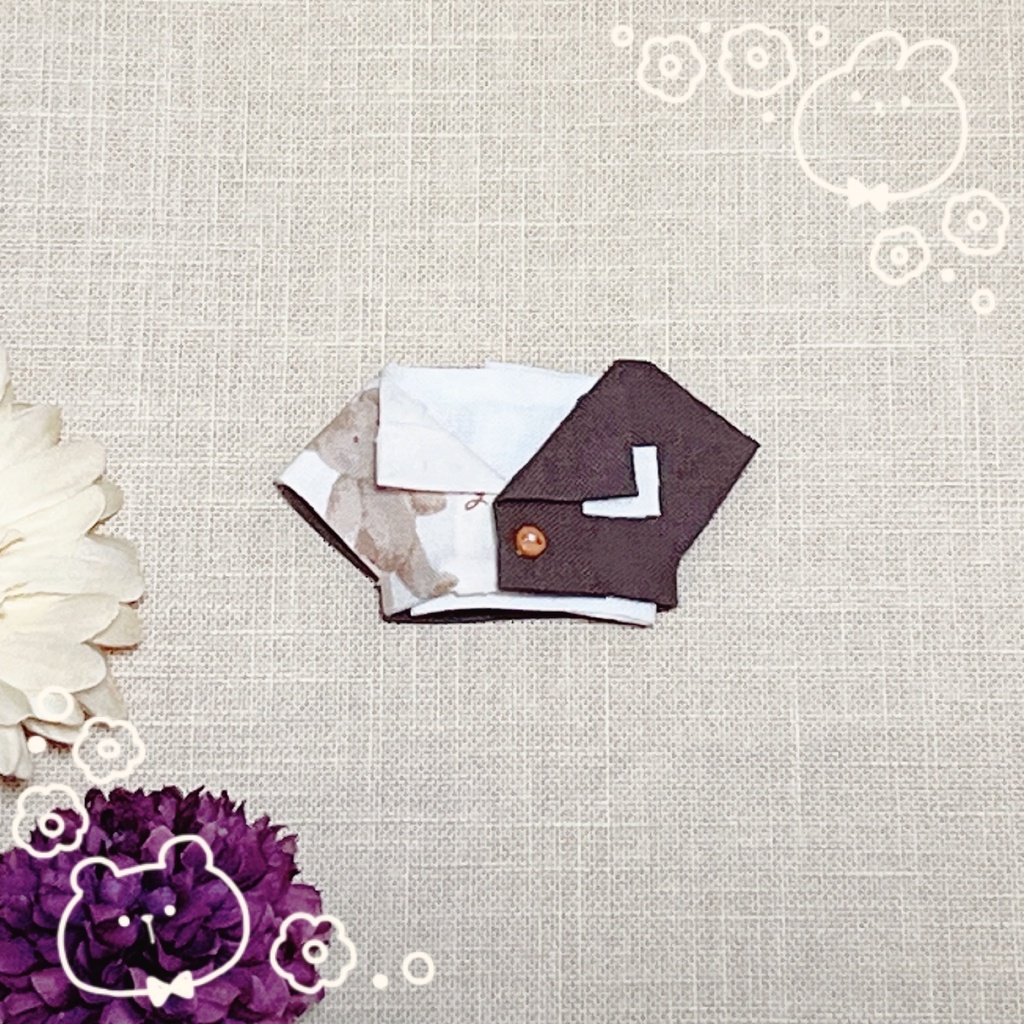 くまさんシャツ