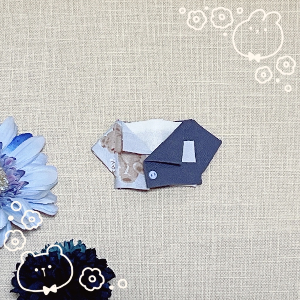 くまさんシャツ