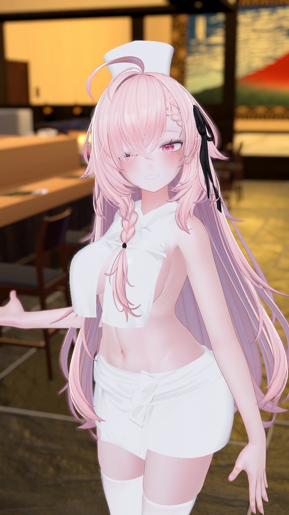 【半額セール中】大江ッ戸 板前サキュバス/Itamae Succubus【めくれるギミック】